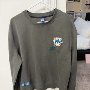 NFL Team Logo Crewneck Sweater - Green